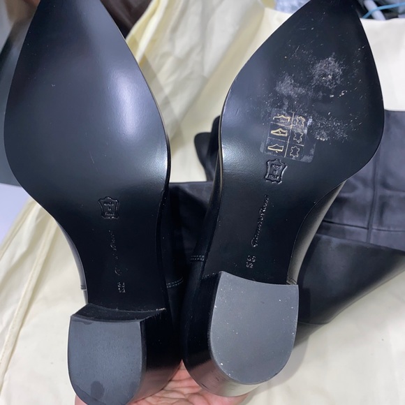 Gianvito Rossi Leather Over-the-knee Boots - Picture 11 of 16